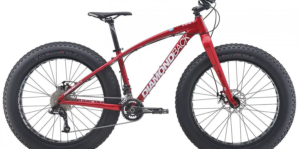 Diamondback Bicycles El Oso Grande Fat Mountain Bike Review with Detail Features