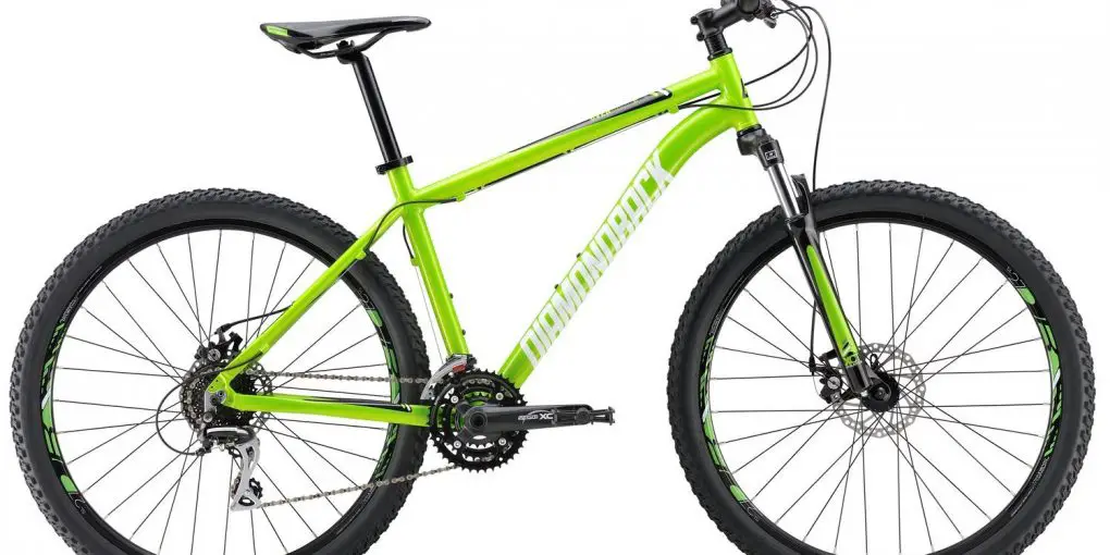 Diamondback Bicycles Overdrive ST Hardtail Mountain Bike Review with Detail Features