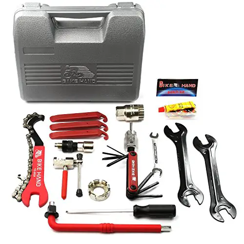 mountain bike travel tool kit