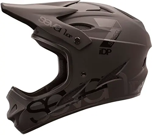 7iDP M1 Helmet, Matt Black/Gloss Black, Medium