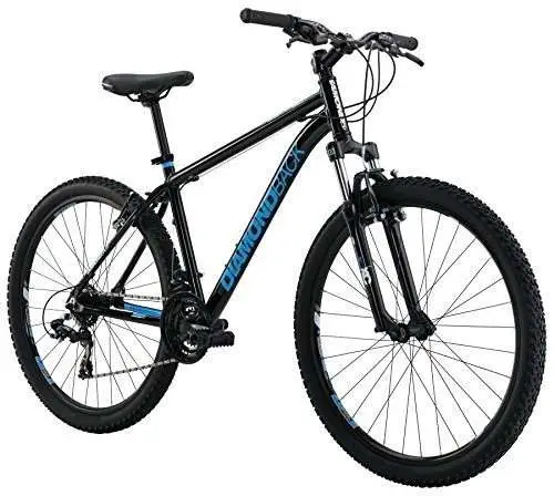 Diamondback Bicycles Sorrento Hard Tail Complete Mountain Bike, 18"/Medium, Black