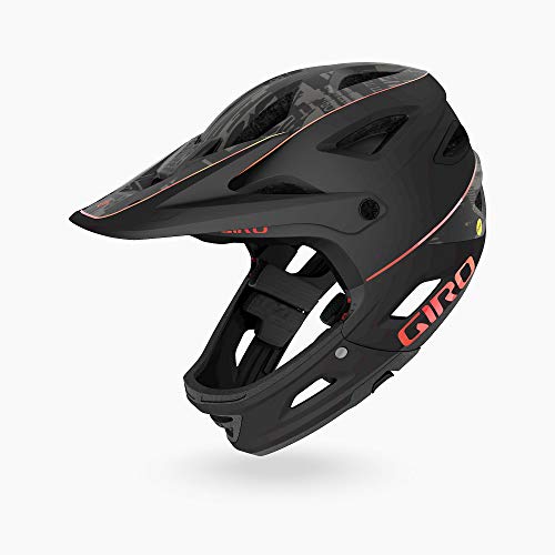 Giro Switchblade MIPS MTB Helmet Matte Dark Slate/Maroon Medium (55-59 cm)