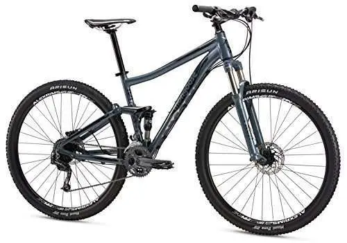 Mongoose Salvo Comp 29" Wheel Mountain Bicycle, Slate, 16"/Small