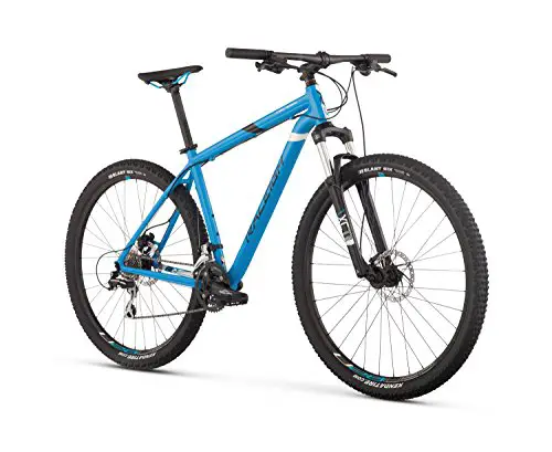 Raleigh Bikes Tekoa Mountain Bike, Blue, 21"/X-Large