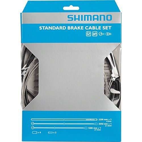 Best Overall - Shimano Universal Standard Brake Cable Set for MTB