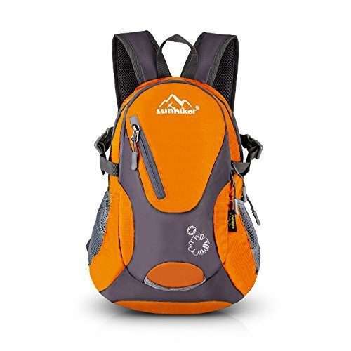 sunhiker Small Cycling Hiking Backpack Water Resistant Travel Backpack Lightweight Daypack M0714