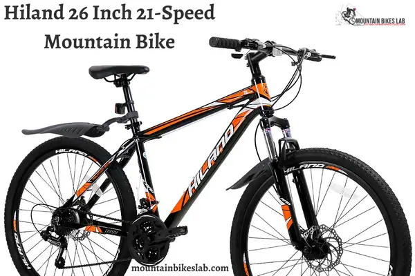 Hiland 26 Inch 21-Speed Mountain Bike