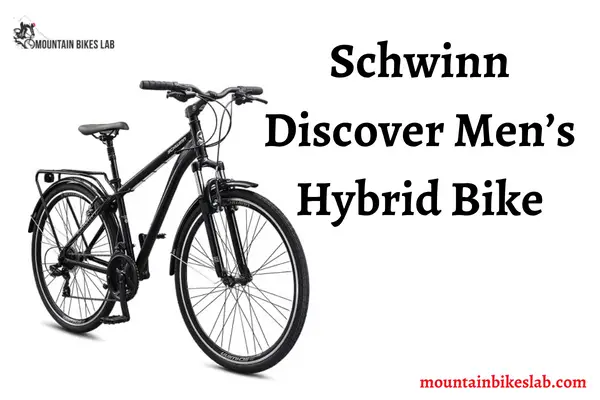 Schwinn Discover Men’s Hybrid Bike