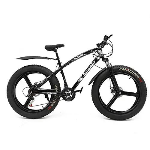 Hosote 26 Inch 21-Speed Fat Tire Mountain Bike