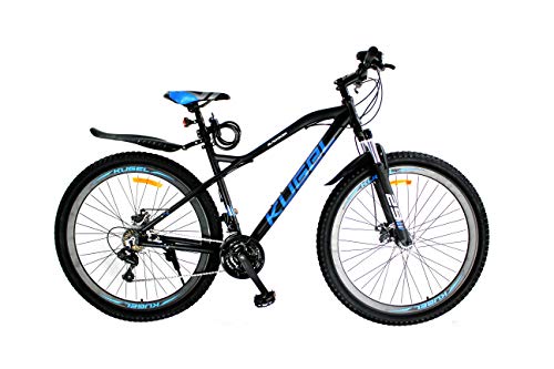 Blackburn Mountain Bike 29 inch Aluminium Mountain Bike 21 Speed Disc Brake (Black-Blue)