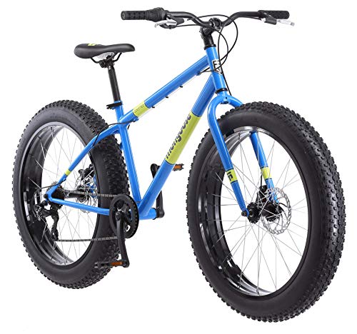 Best Fat Tire - Mongoose Dolomite Fat Tire Mountain Bike 26-inch Wheels