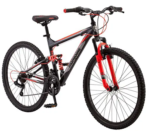 Mongoose Status 2.2 Mountain Bike with 26-Inch Wheels