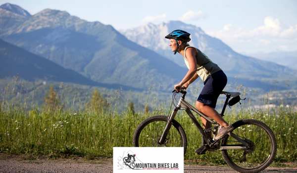Practice your skills for the mountain bike race