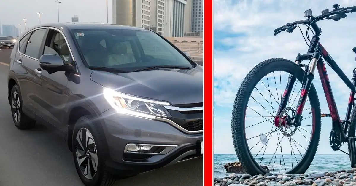 Can You Fit a Mountain Bike in a Honda CR V? Things You Need to Know ...