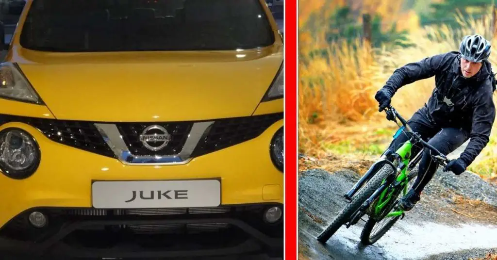 Can You Fit a Mountain Bike in a Nissan Juke