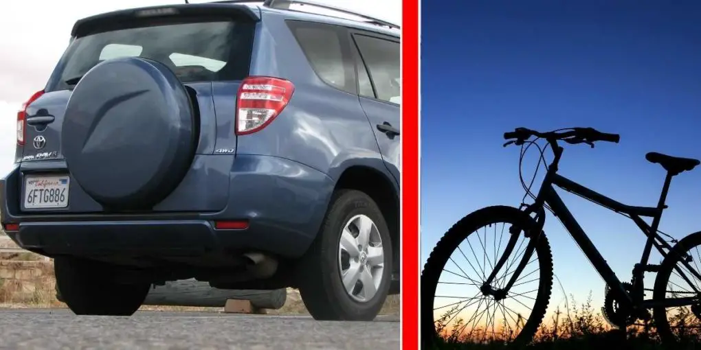 Can You Fit a Mountain Bike in a Toyota Rav4
