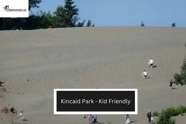 Kincaid Park - Kid Friendly