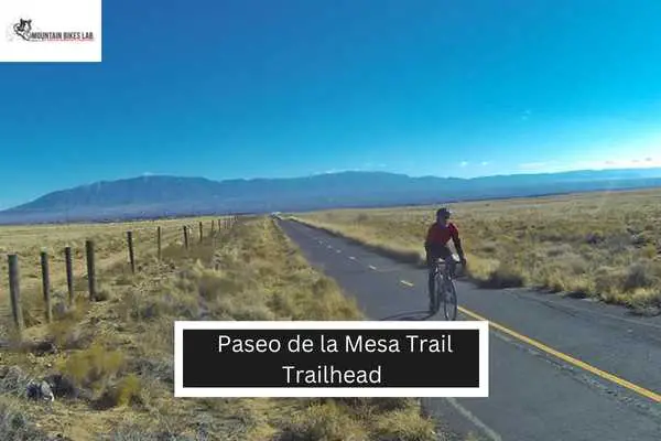 Paseo de la Mesa Trail Trailhead